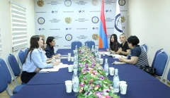 ՄԻՊ-ում քննարկվել են ազատազրկված ծնողների՝ երեխաների հետ տեսակցությունների կազմակերպման խնդիրները