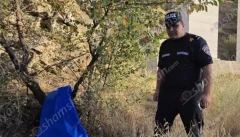 Դավթաշենի կամրջի տակ կիսաքայքայված դի է հայտնաբերվել