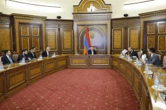 Կառավարությունում քննարկվել է TRIPP զարգացման ընկերության իրավապայմանագրային փաթեթն և առաջիկա անելիքները