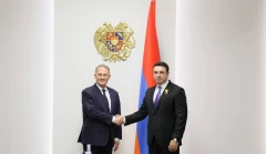 Ալեն Սիմոնյանը և Էդմոնդո Չիրիելլին քննարկել են ՀՀ-ի և Իտալիայի միջև տնտեսական համագործակցության ակտիվացման հարցերը