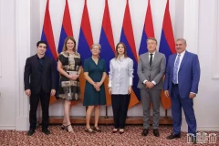 «Հայաստան» խմբակցությունը դեսպաններին է ներկայացրել Հայաստանում իրականացվող համակարգային քաղաքական հետապնդումները