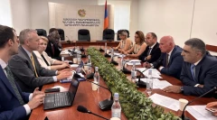 ՀԾԿՀ նախագահը ԱՄՀ ներկայացուցիչների հետ քննարկել է էլեկտրաէներգիայի սակագնային քաղաքականությունը