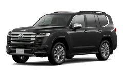 Toyota обновила Land Cruiser J300
