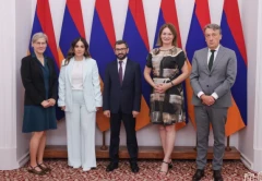 На встрече фракции «Гражданский договор» и европейских послов обсуждался вопрос либерализации визового режима