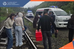 Քոբայր վանական համալիրի մոտակայքում քաղաքացին ընկել և վնասել է ձեռքը