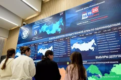 Экзит-полл: «Единая Россия» снова лидирует на выборах в Госдуму, 5%-й барьер преодолевают 5 партий