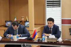 Армения и Иран обсудили железную дорогу через Сюник и участие в коридоре «Север — Юг»
