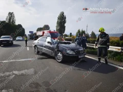 Սևանում բախվել են Mercedes-ն ու «ԶԻԼ» բեռնատարը․ կա 1 զոհ