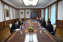 ՀՀ նախագահը և ԶՀԿ գլխավոր քարտուղարը քննարկել են ՀՀ–ում զբոսաշրջության տարբեր ուղղությունների զարգացման հնարավորությունները