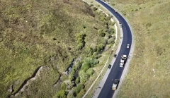 Միջին նորոգման աշխատանքներ են ընթանում Ծովագյուղից մինչև Դիլիջանի թունել հատվածում (վիդեո)