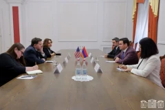 «Ուժեղ Հայաստան»-ի ներկայացուցիչները հանդիպել են ԱՄՆ դեսպանության գործերի ժամանակավոր հավատարմատարի հետ