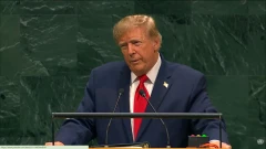 Трамп с трибуны Генассамблеи ООН назвал Иран «спонсором террора номер один»