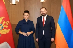 Պապոյանը և Կորդիչը քննարկել են Հայաստանի և Մոնտենեգրոյի միջև զբոսաշրջության ոլորտում համագործակցության հնարավորությունները