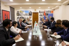 ԿԳՄՍ նախարարը և Վենետոյի տարածաշրջանային խորհրդի նախագահը քննարկել են Դվինի հնավայրի ժառանգության թվայնացման աշխատանքները
