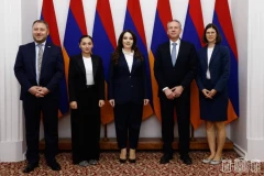 ԱԺ է այցելել ԱՄՀ հայաստանյան առաքելության ղեկավարը. քննարկել են պետական պարտքի կառավարման հարցը