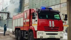 Одну из крупнейших ГРЭС Якутии остановили после пожара: Пострадал работник станции