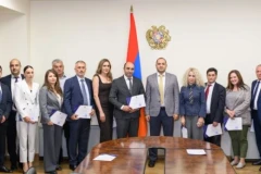 Անկախության 35-ամյակի առթիվ ԲՏԱՆ և Ռազմարդյունաբերության կոմիտեի աշխատակիցները պարգևատրվել են