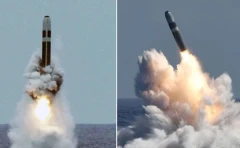США провели летное испытание корпуса новой термоядерной боеголовки W93