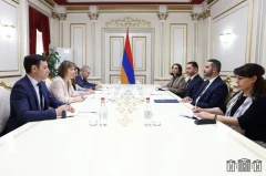 Ռուբինյանը Հայաստանում ՄԱԿ-ի Զարգացման ծրագրի մշտական ներկայացուցչի հետ քննարկել է համագործակցության ընդլայնման հարցը