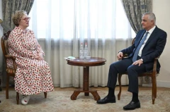 Փոխվարչապետն ու ՄԹ դեսպանը քննարկել են ռազմավարական գործընկերությունից բխող երկկողմ օրակարգային հարցեր