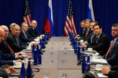 Лавров и Рубио начали переговоры на полях недели высокого уровня Генассамблеи ООН