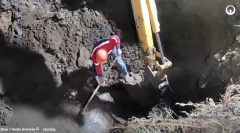 «Կարող է առաջացնել ջրի ժամանակավոր պղտորություն». մանրամասներ՝ Արզական–Քանաքեռ–Զովունի ջրատարի վթարի մասին (վիդեո)