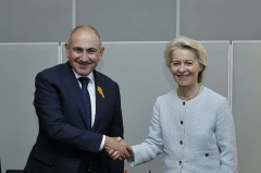 ԵՄ-ն շարունակելու է աջակցությունը ՀՀ Կառավարության ծրագրերի առաջմղմանը․ կայացել է Փաշինյան–ֆոն դեր Լայենի հանդիպումը