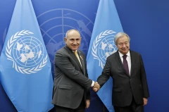 Փաշինյանը և Գուտերեշը քննարկել են ՀՀ-ում COP17-ի անցկացմանը և տարածաշրջանային նշանակության հարցեր