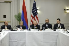 Ազդարարվել է Հայաստան-ԱՄՆ գործարար խորհրդի մեկնարկը․ Փաշինյանը հանդիպել է ԱՄՆ առևտրի պալատի ներկայացուցիչների հետ (ֆոտո)