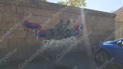 «Հաղթանակ» զբոսայգու պատից ջնջել են լեգենդ դարձած հերոս Ալբերտ Հովհաննիսյանի նկարը