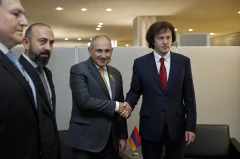 Նյու Յորքում հանդիպել են Հայաստանի և Վրաստանի վարչապետները