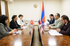 Չեռնոգորիայի զբոսաշրջության նախարարի հետ քննարկվել են ժամանակակից տեխնոլոգիաների՝ տուրիզմի ոլորտում կիրառման հնարավորությունները