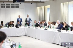 ՀՀ-ն վերահաստատել է աջակցությունը ՄՔԴ-ին. Դավիթ Կարապետյանը մասնակցել է նախարարական ոչ պաշտոնական ցանցի հանդիպմանը