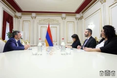 Ազգային ժողովի նախագահը և Լիտվայի դեսպանը քննարկել են ՀՀ-ԵՄ օրակարգը