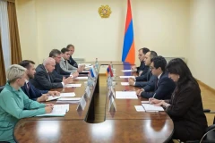 Դավիթ Թադևոսյանն ու Սերգեյ Կոպիրկինը քննարկել են երկու երկրների միջև տեխնոլոգիական համագործակցության ընթացիկ օրակարգը