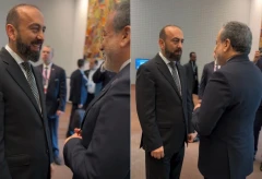 ՄԱԿ ԳԱ շրջանակներում Արարատ Միրզոյանը ոտքի վրա զրուցել է Իրանի ԱԳ նախարարի հետ