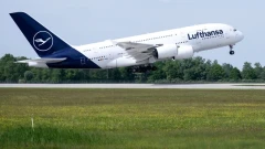 Lufthansa-ի ինքնաթիռը Ֆրանսիայում հարկադիր վայրէջք է կատարել՝ պահուստային մարտկոցի բռնկումից հետո