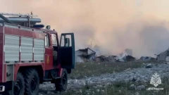 10 человек погибли в результате взрыва на заводе по производству пиротехники в России