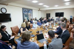 ԵՄ խորհրդի COEST աշխատանքային խմբի հետ քննարկվել են Հայաստան–ԵՄ հարաբերությունների խորացման հարցեր