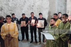 Представители албано-удинской религиозной общины посетили Дадиванк в оккупированном Карвачаре