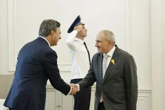 Մարտին Էռնեկյանը Փաշինյանին ներկայացրել է ՀՀ–ում «Կորպորասիոն Ամերիկա»-ի կողմից իրականացվող ծրագրերի ընթացքը