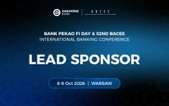 Converse Bank is Lead Sponsor of the BACEE International Banking Conference