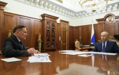 Лихачев Путину: Росатом работает с Арменией по проекту «Наирит»