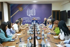 Պապոյանը Տուրիզմի հայկական ֆեդերացիայի ներկայացուցիչների հետ քննարկել է ՀՀ–ում ոլորտի զարգացման հեռանկարները