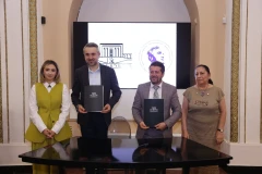 Հուշագիր՝ Մաշտոցի անվան Մատենադարանի և Երևանի Շ․ Ազնավուրի անվան մշակույթի և արվեստի պետական քոլեջի միջև