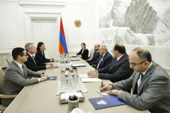 Քննարկվել է ՀՀ Կառավարության և ԱՄՀ–ի միջև համագործակցության ընթացքը