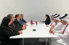 Հայաստանի և Կատարի արդարադատության նախարարները քննարկել են իրավական օգնության ոլորտում համաձայնագրերի նախագծերը