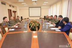 Քննարկվել են Հայաստանի և Լեհաստանի ԶՈՒ-երի միջև համագործակցության զարգացման հարցերը