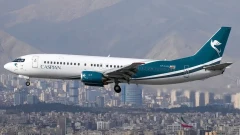 Anadolu: Самолет иранской компании Caspian Airlines арестовали в Стамбуле перед вылетом