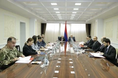Նիկոլ Փաշինյանի գլխավորությամբ տեղի է ունեցել ԱԽ նիստ (վիդեո)